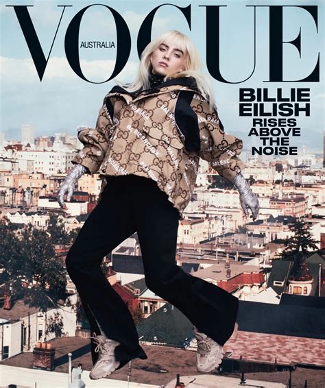 billie eilish vogue 2021